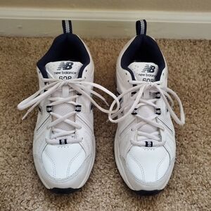 New Balance 608 v5 athletic shoes.  Men's size US 7.5.